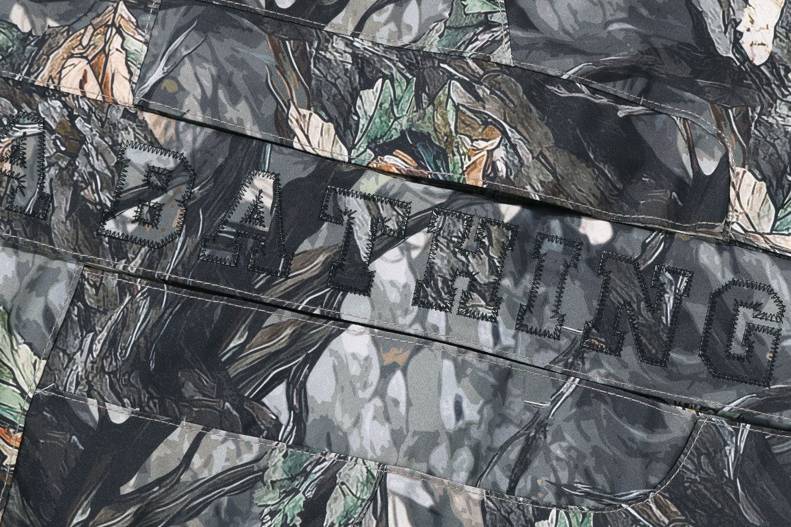 A BATHING APE® Tree Edge Camo Hooded Snowboard Jacket | Bape
