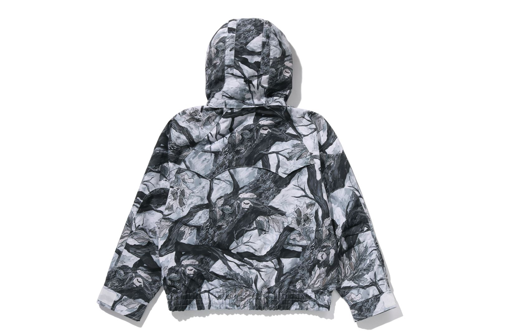A BATHING APE® Tree Edge Camo Hooded Snowboard Jacket | Bape