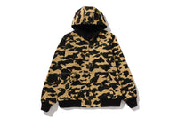 1ST CAMO REVERSIBLE ZIP HOODIE