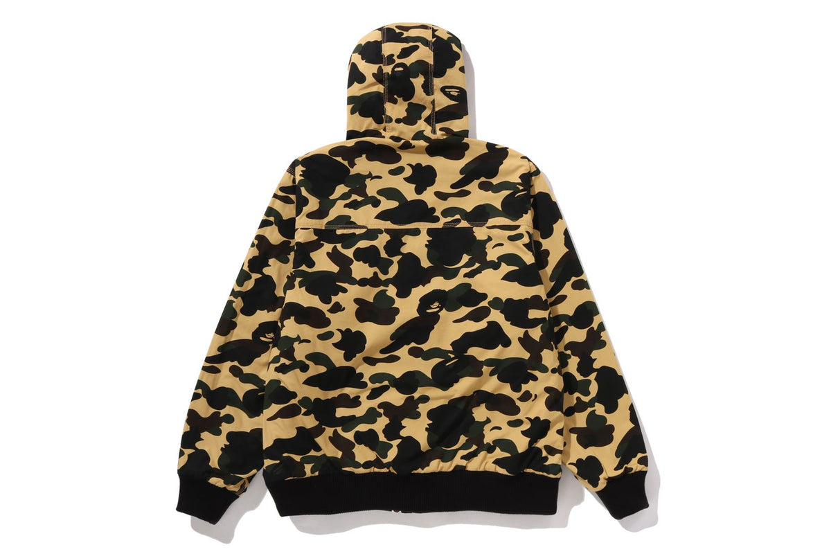 1ST CAMO REVERSIBLE ZIP HOODIE