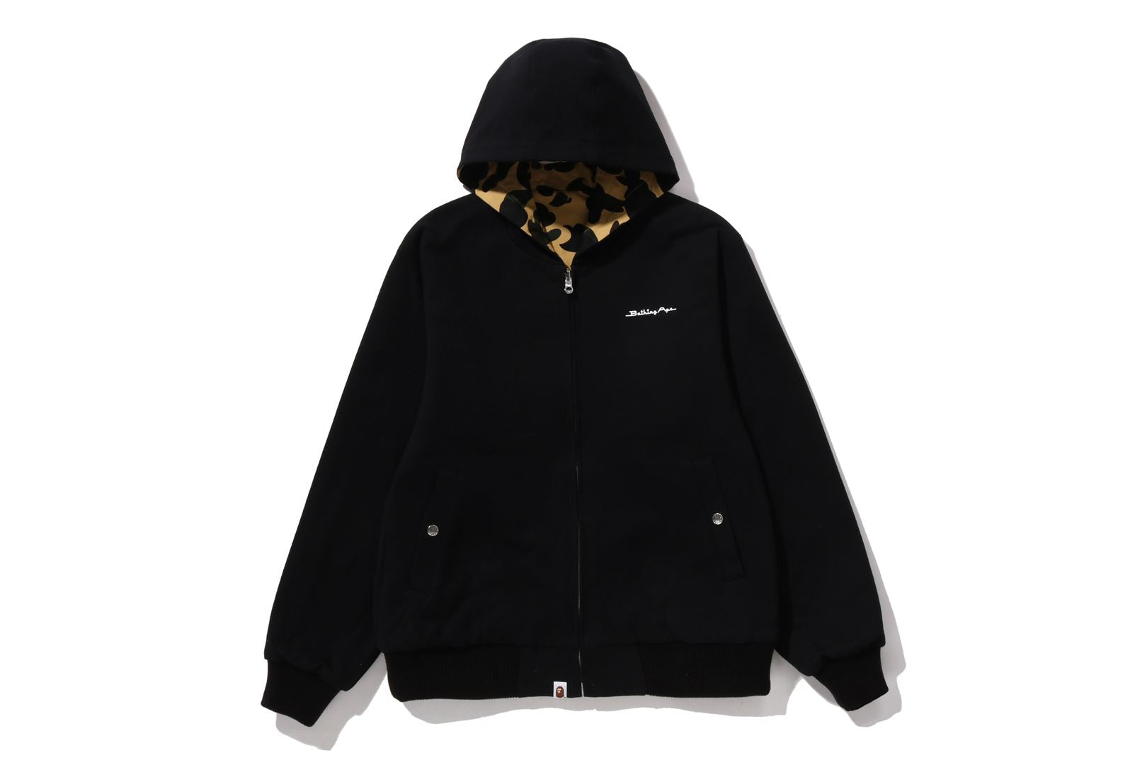 A BATHING APE® 1st Camo Reversible Zip Hoodie Jacket | Bape