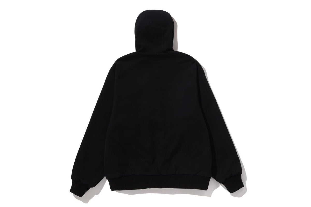 1ST CAMO REVERSIBLE ZIP HOODIE