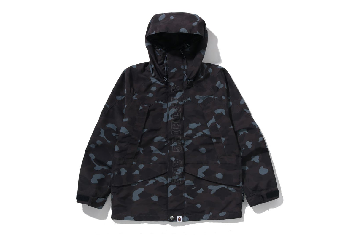 COLOR CAMO SNOWBOARD JACKET