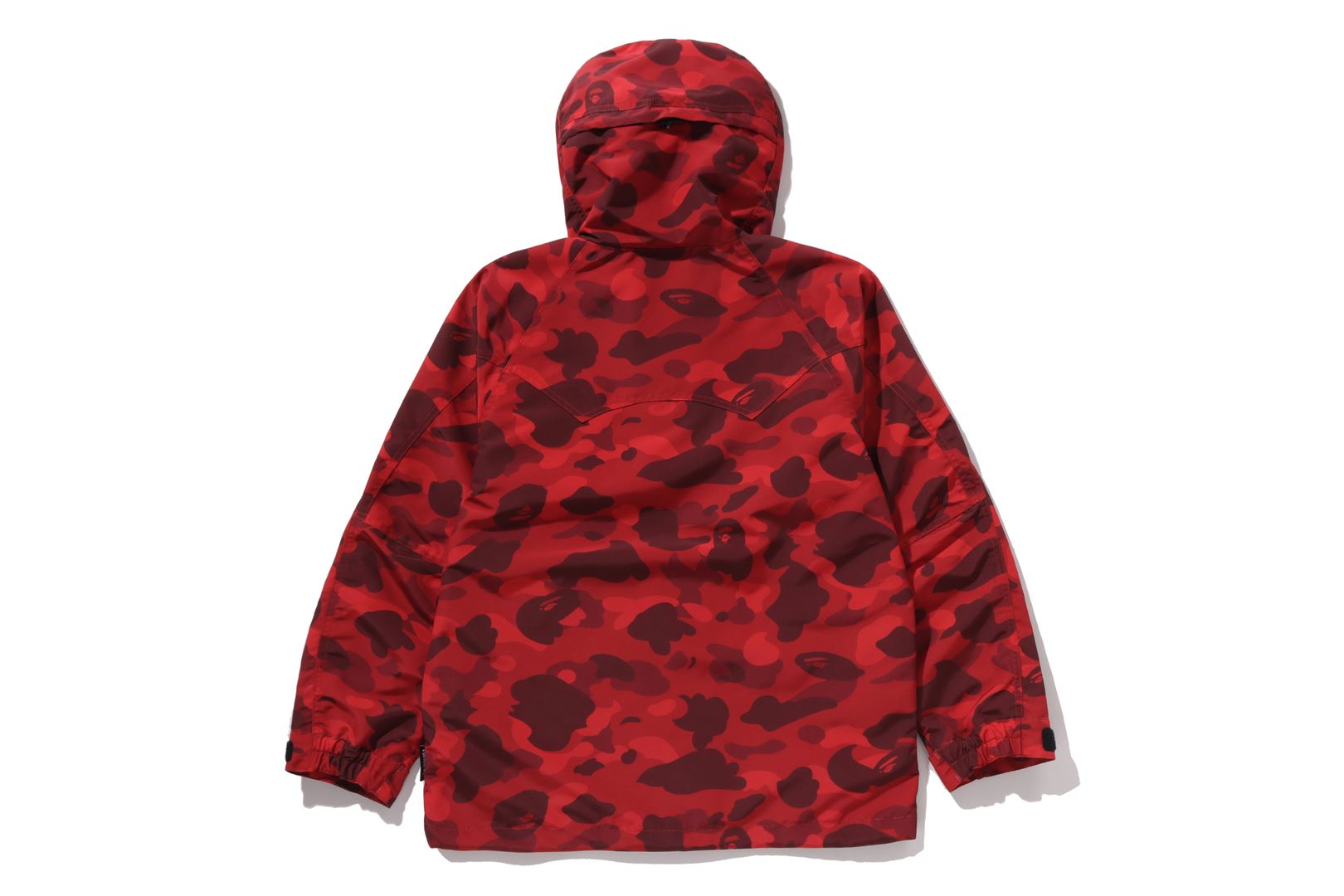 BAPE KIDS レッド迷彩ジャケット 140cm A BATHING APE® Color Camo Snowboard Jacket | Bape official website
