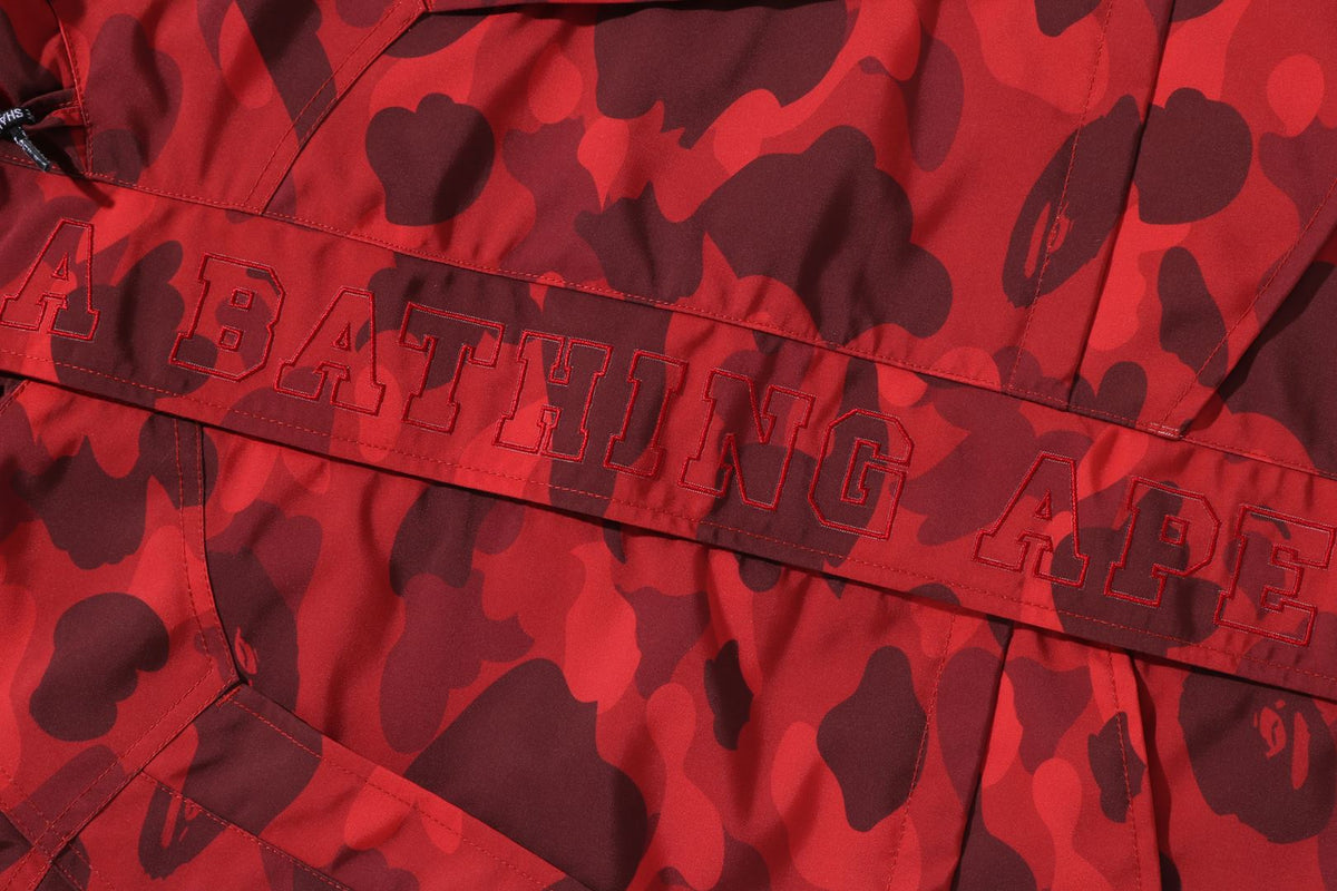 COLOR CAMO SNOWBOARD JACKET