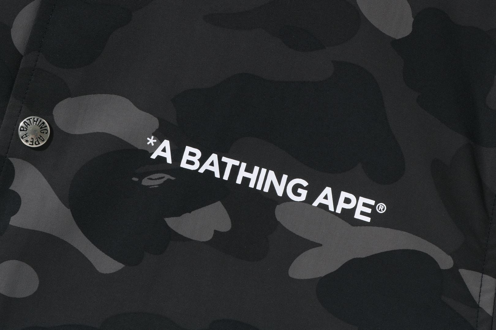 A BATHING APE® Color Camo Coach Jacket | Bape official website
