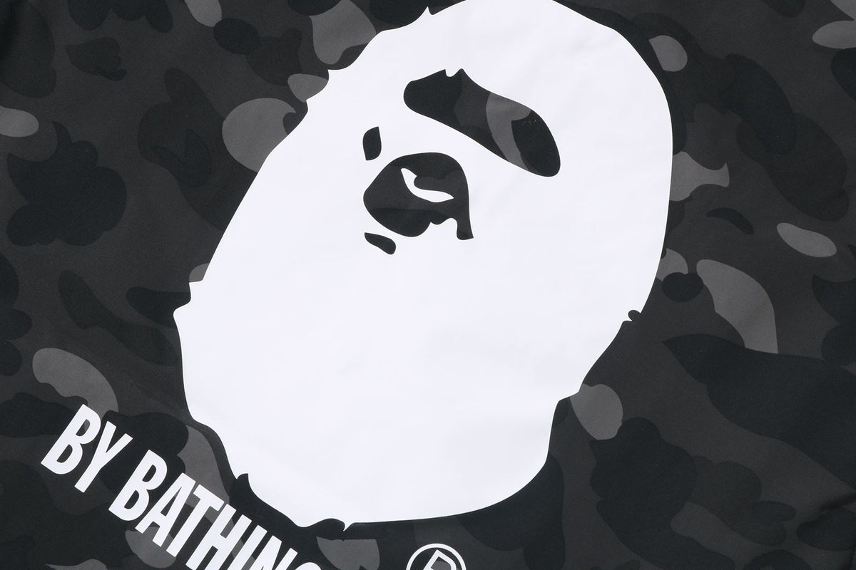 COLOR CAMO COACH JACKET