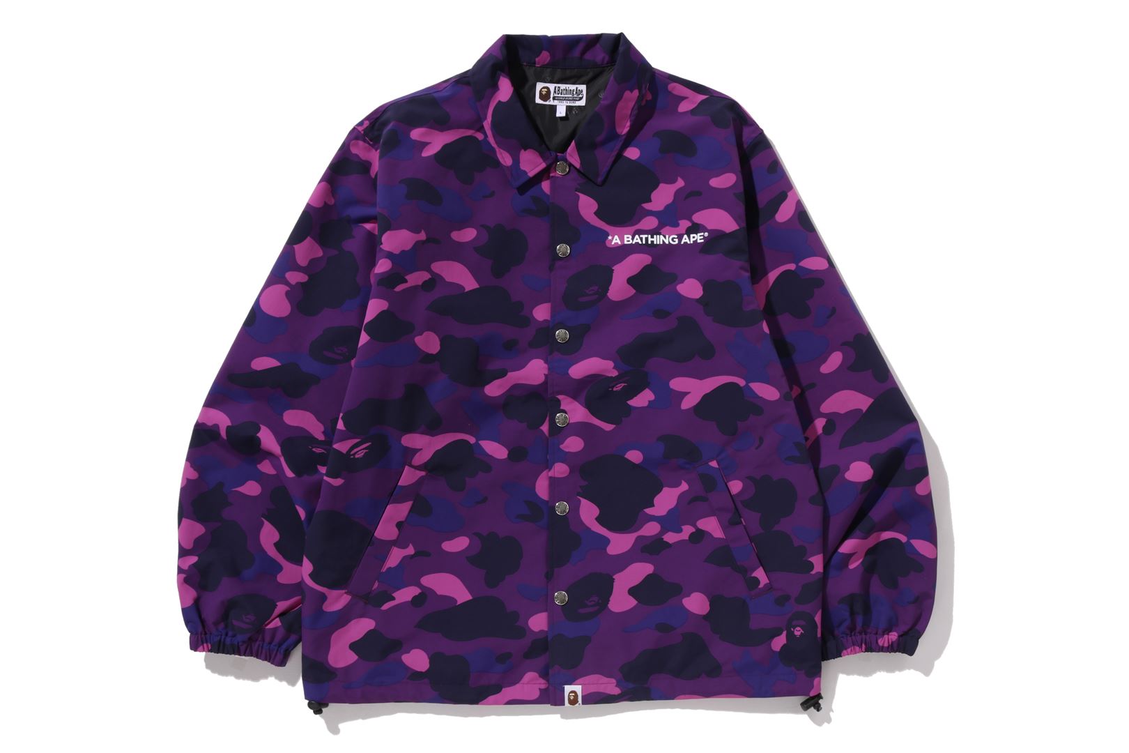 A BATHING APE® Color Camo Coach Jacket | Bape official website