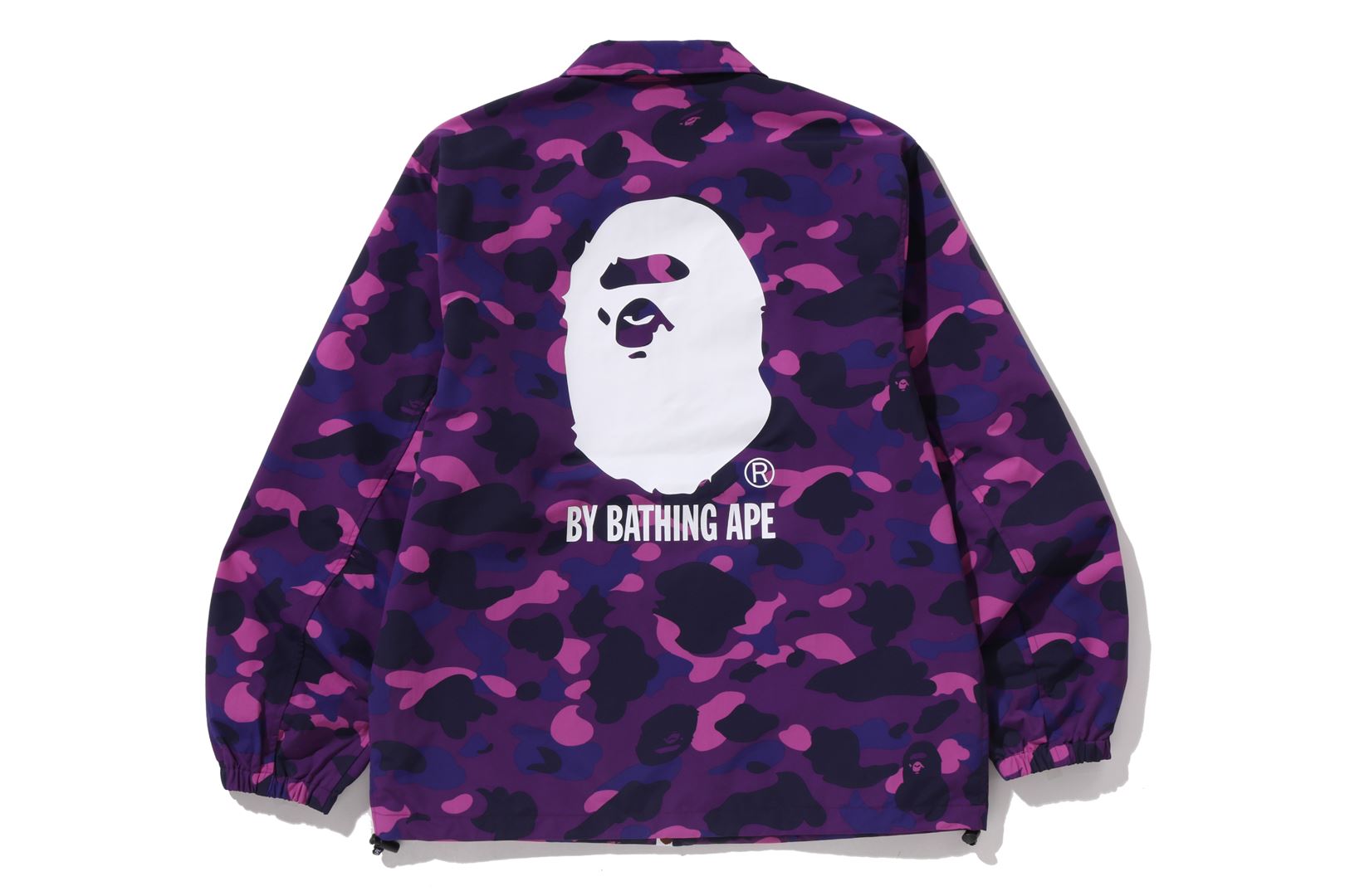 A Bathing Ape パープル　コーチジャケット　エイプ A BATHING APE® Color Camo Coach Jacket | Bape official website