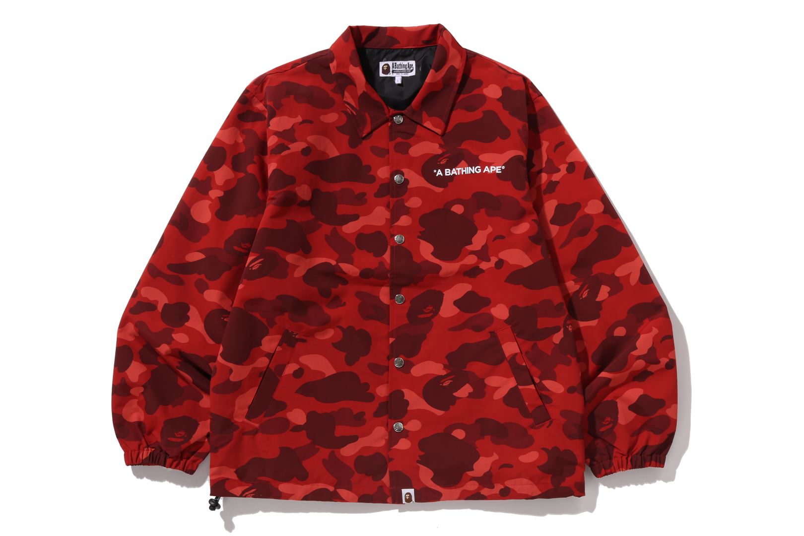 A BATHING APE® Color Camo Coach Jacket | Bape official website