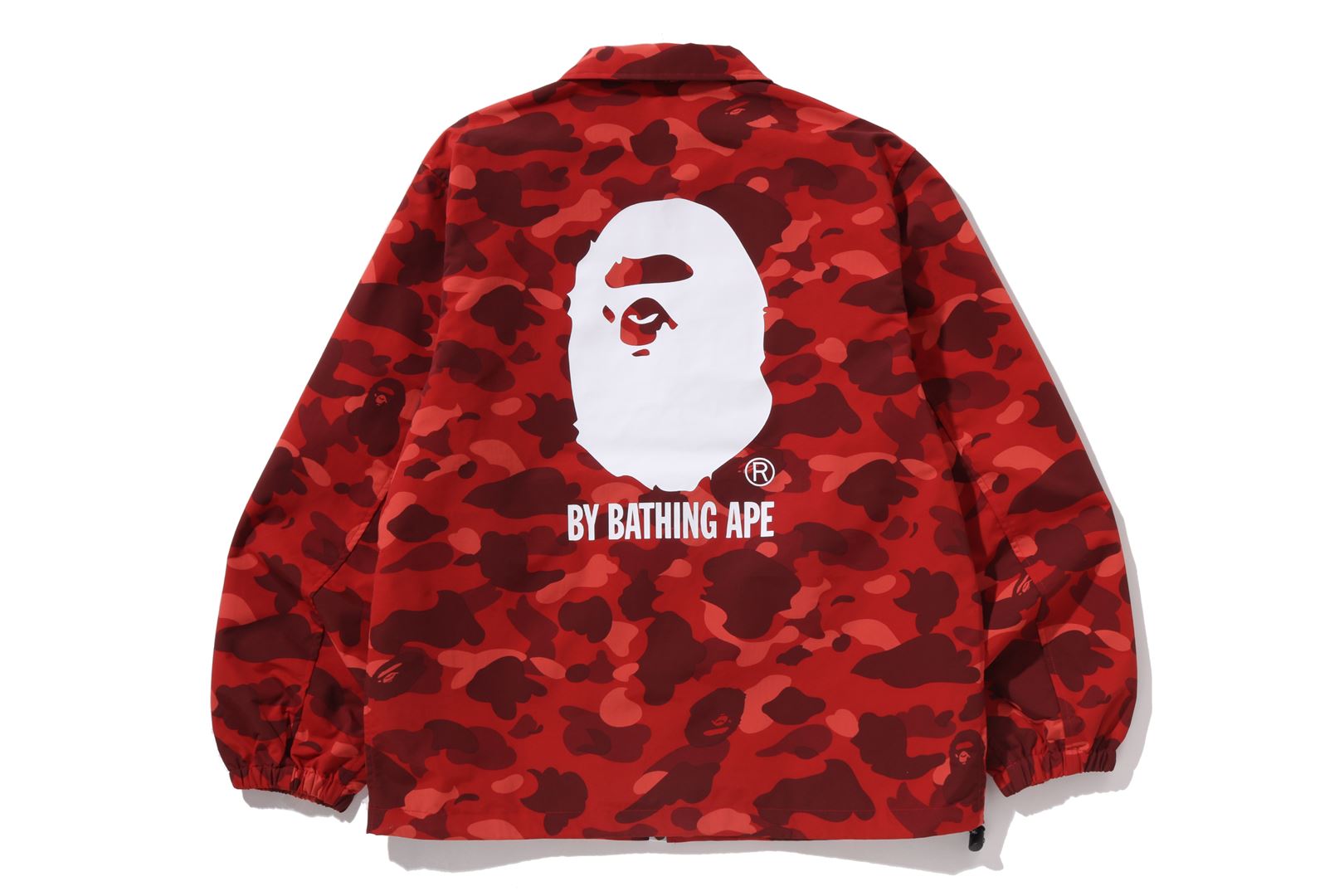 A BATHING APE® Color Camo Coach Jacket | Bape official website