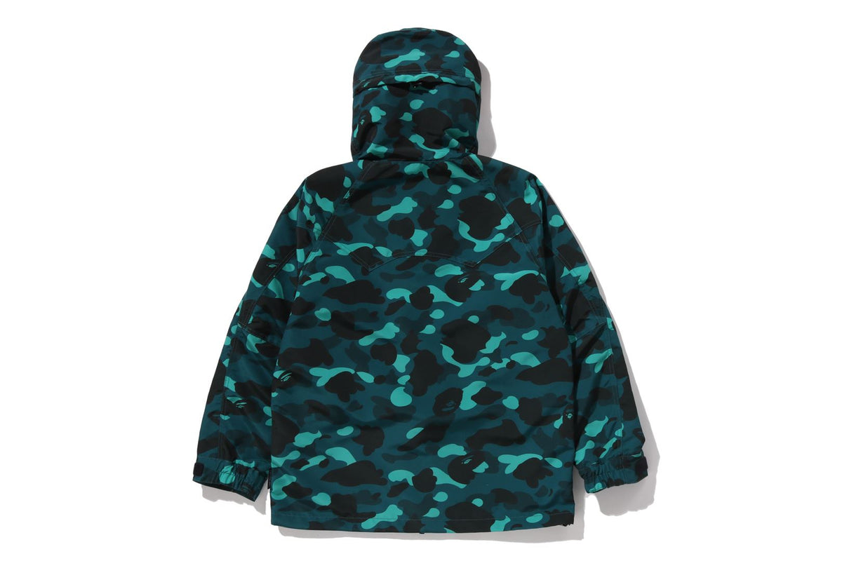 COLOR CAMO SNOWBOARD JACKET