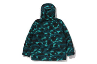 COLOR CAMO SNOWBOARD JACKET