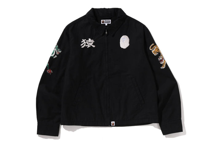 SOUVENIR ZIP JACKET