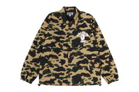 1ST CAMO COLLEGE COACH JACKET