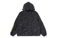 COLOR CAMO REFLECTIVE RIPSTOP SHARK FULL ZIP JACKET