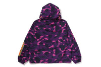 COLOR CAMO REFLECTIVE RIPSTOP SHARK FULL ZIP JACKET
