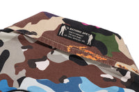 HYBRID CAMO MULTI BADGE JACKET
