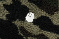 1ST CAMO BOXY CROPPED HOODIE JACKET