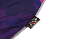 COLOR CAMO SHARK HOODIE JACKET LADIES
