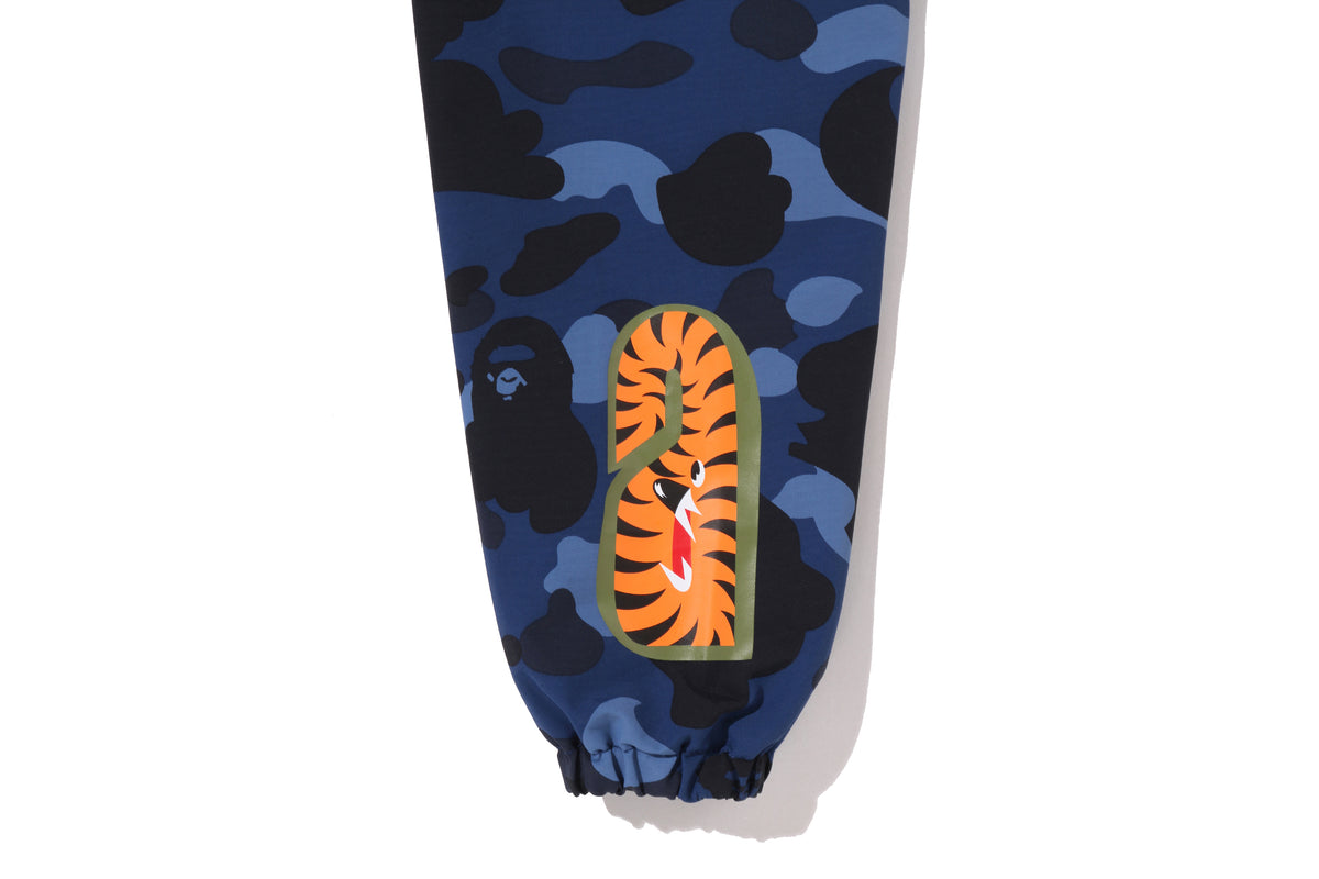 COLOR CAMO SHARK HOODIE JACKET KIDS
