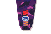 COLOR CAMO SHARK HOODIE JACKET KIDS