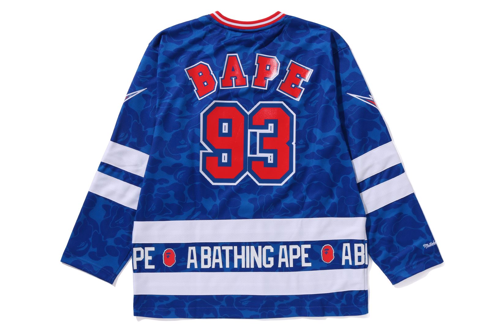 Bape best sale football shirt