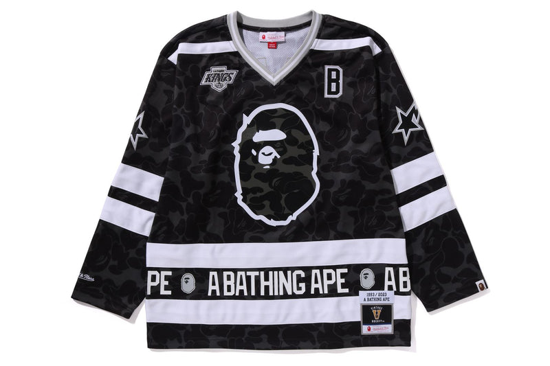 bape x neighborhood tee