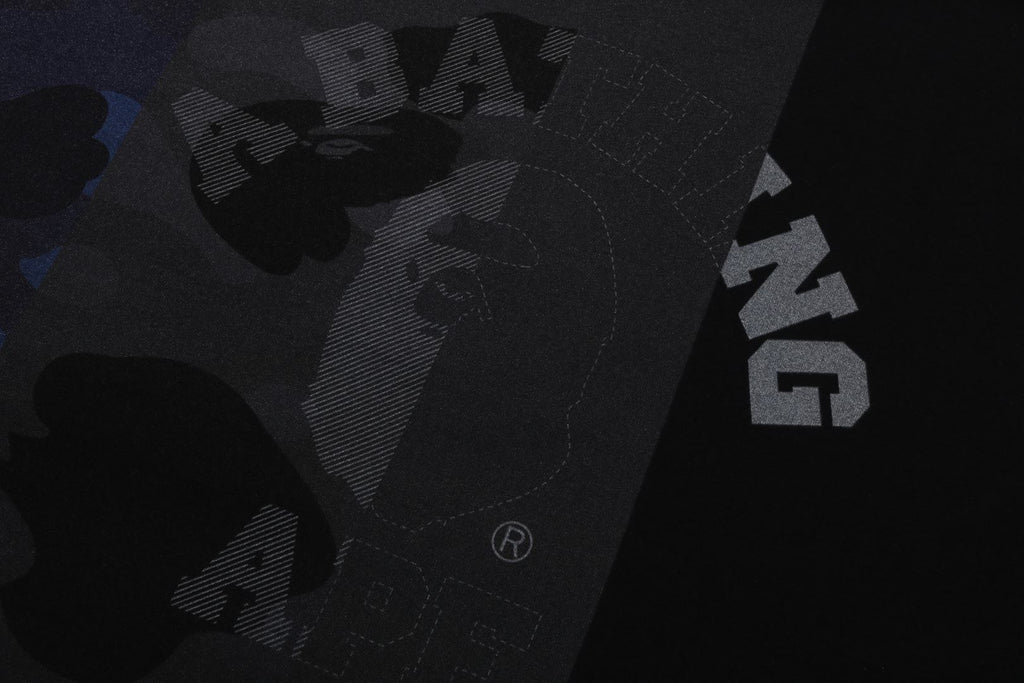 A BATHING APE® Patch Work Print Ls Tee | Bape official website – uk ...
