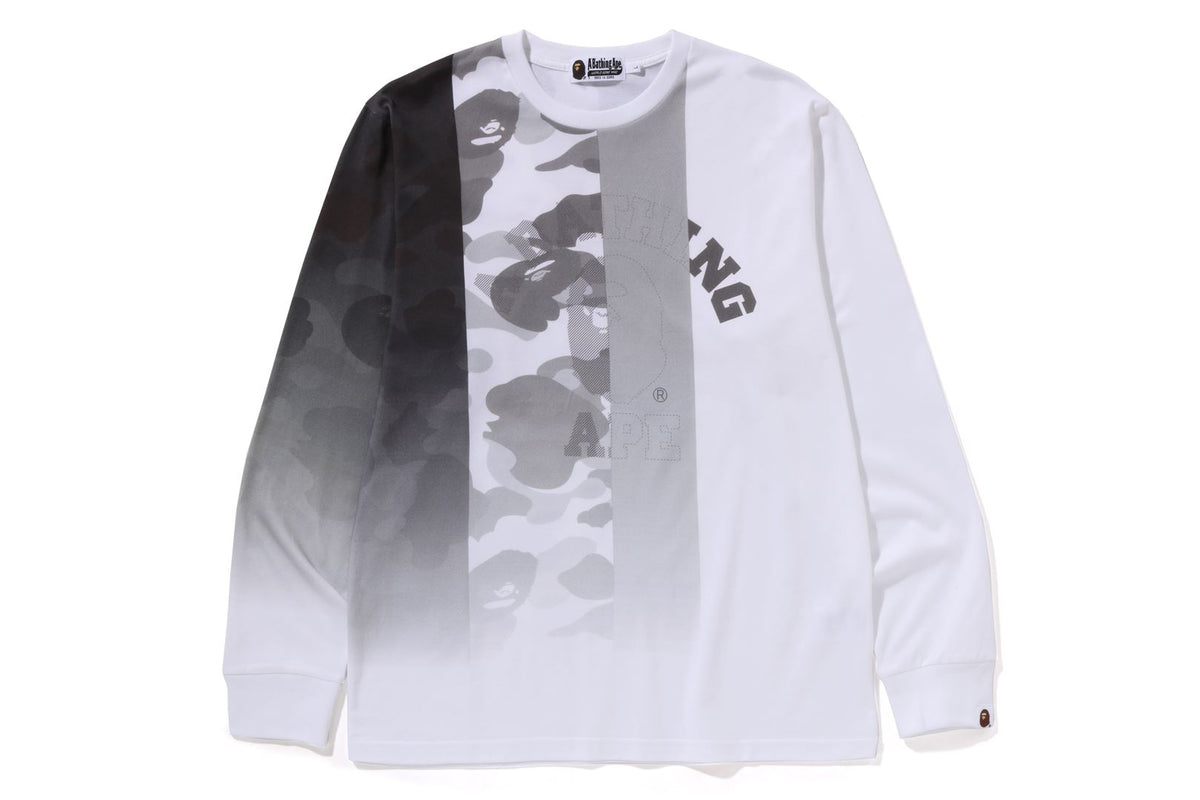 PATCH WORK PRINT L/S TEE