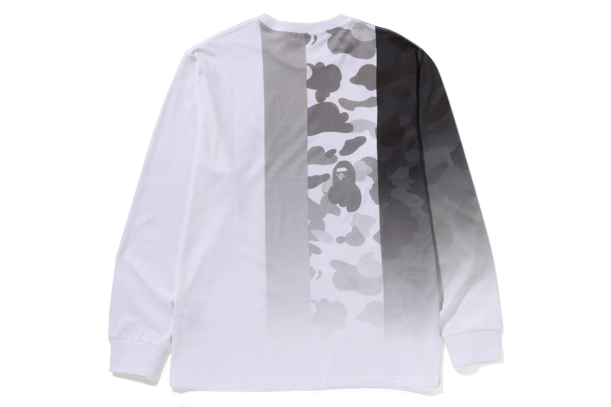 PATCH WORK PRINT L/S TEE