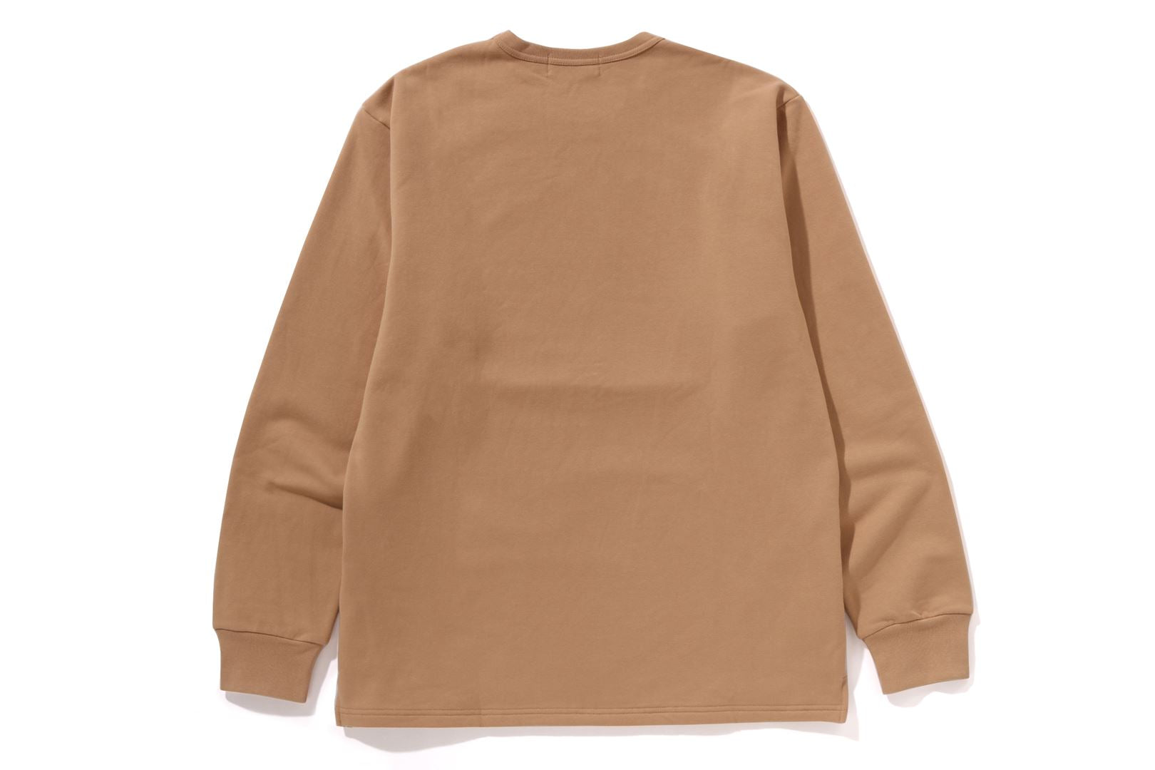 A BATHING APE® Ape Head Brushed Cotton Tee | Bape official website