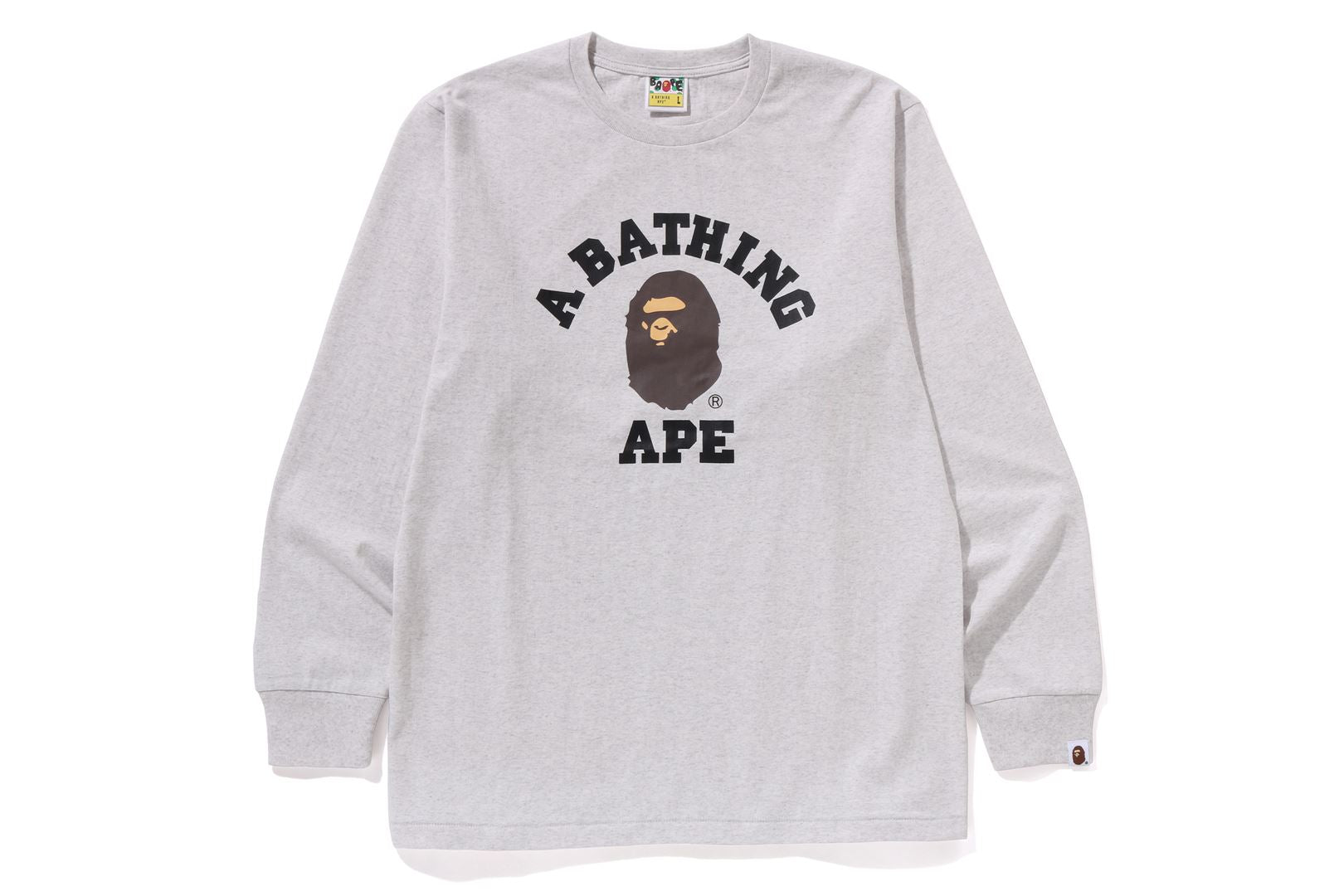 A BATHING APE® College Ls Tee | Bape official website – uk.bape.com A BATHING APE® College Ls Tee | Bape official website – uk.bape.com