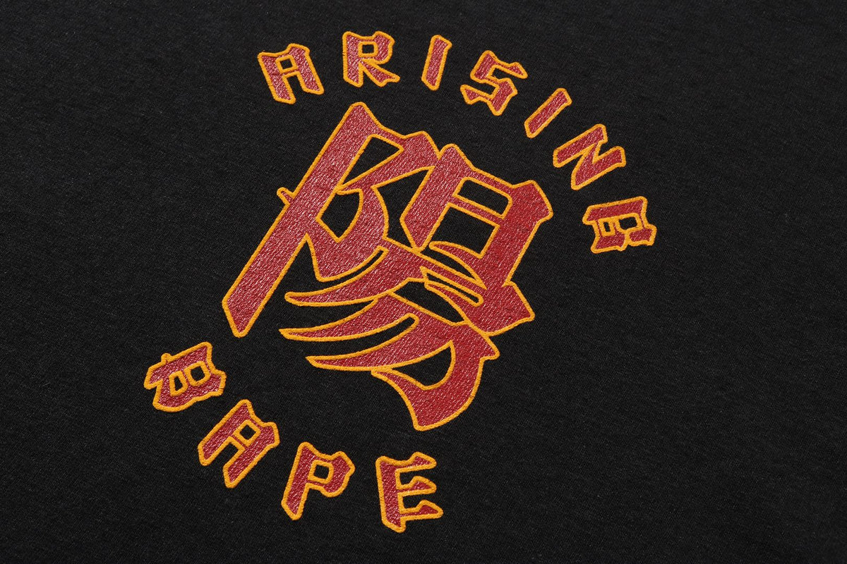 A RISING BAPE L/S TEE