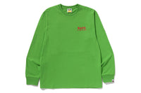 MOON APE HEAD OLD PHOTO L/S TEE