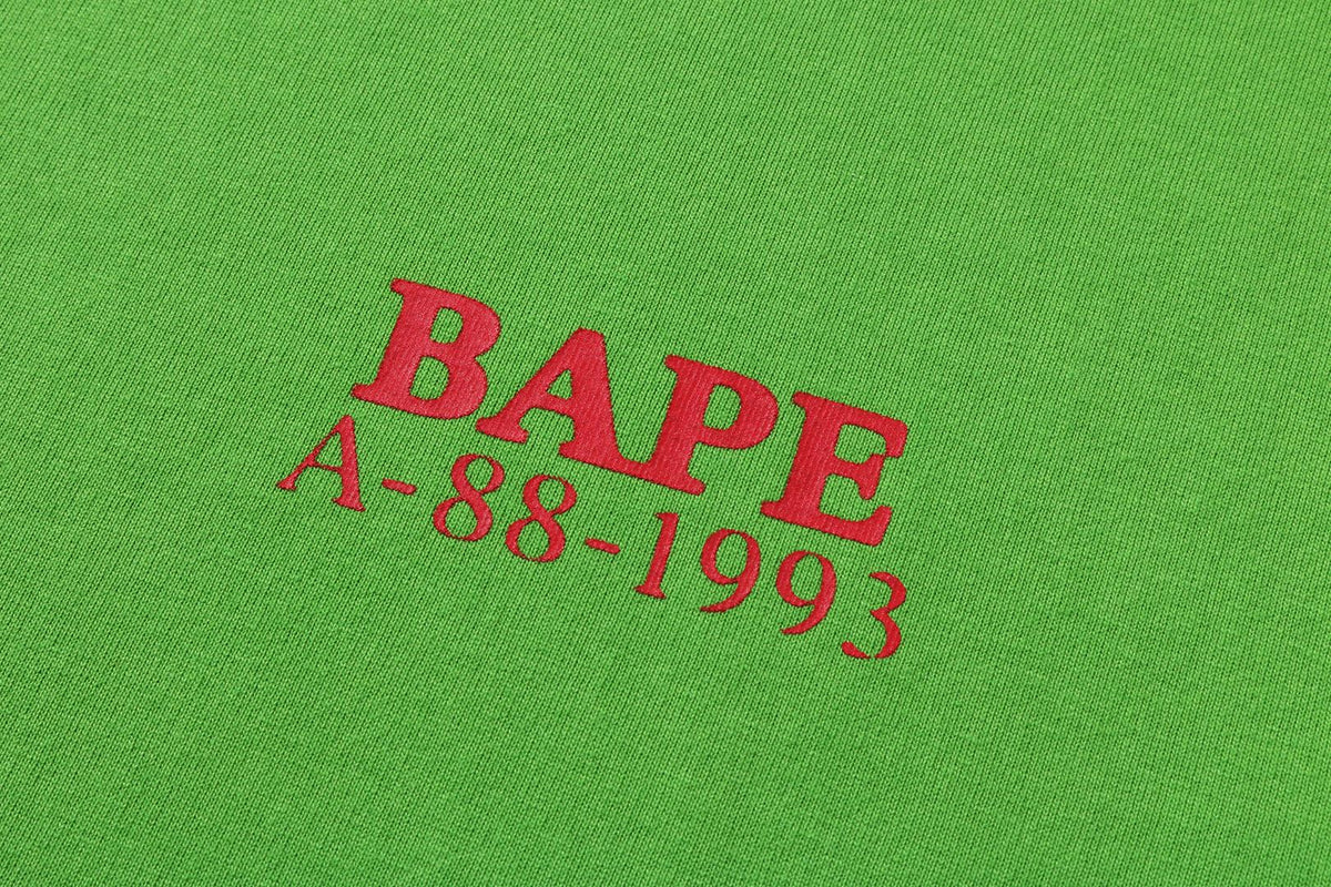 MOON APE HEAD OLD PHOTO L/S TEE