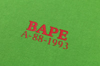 MOON APE HEAD OLD PHOTO L/S TEE