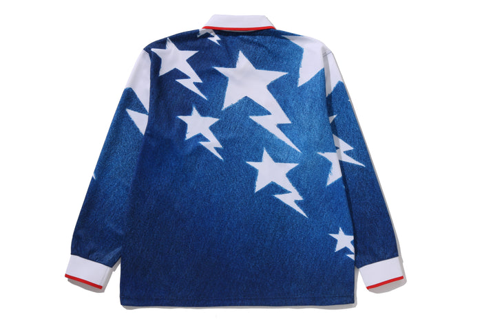 BAPE X ADIDAS LS STA JERSEY