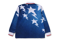 BAPE X ADIDAS LS STA JERSEY