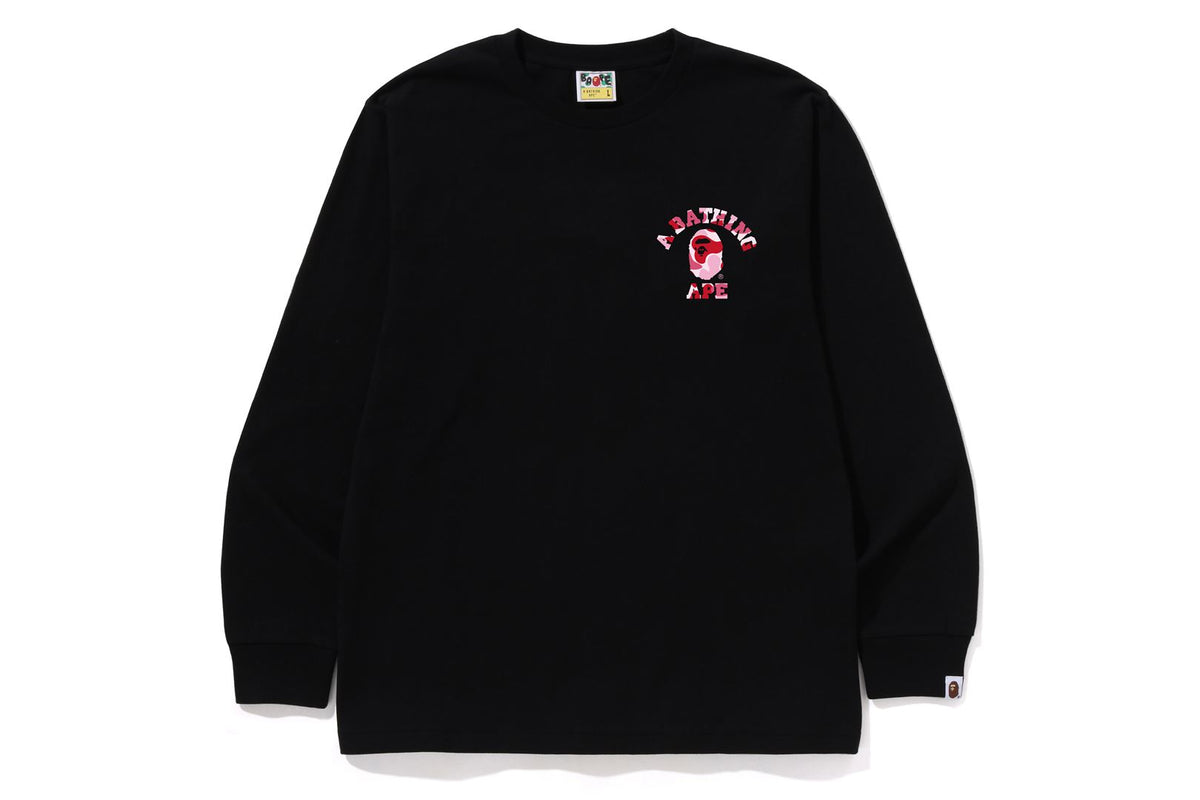 ABC CAMO COLLEGE ATS LS TEE