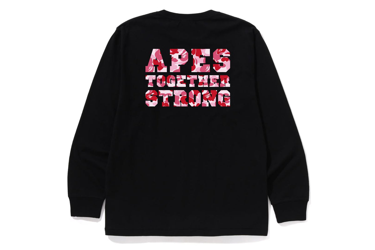 ABC CAMO COLLEGE ATS LS TEE