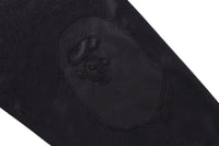 APE FLAME MONOGRAM JACQUARD LOGO RELAXED FIT FOOTBALL JERSEY