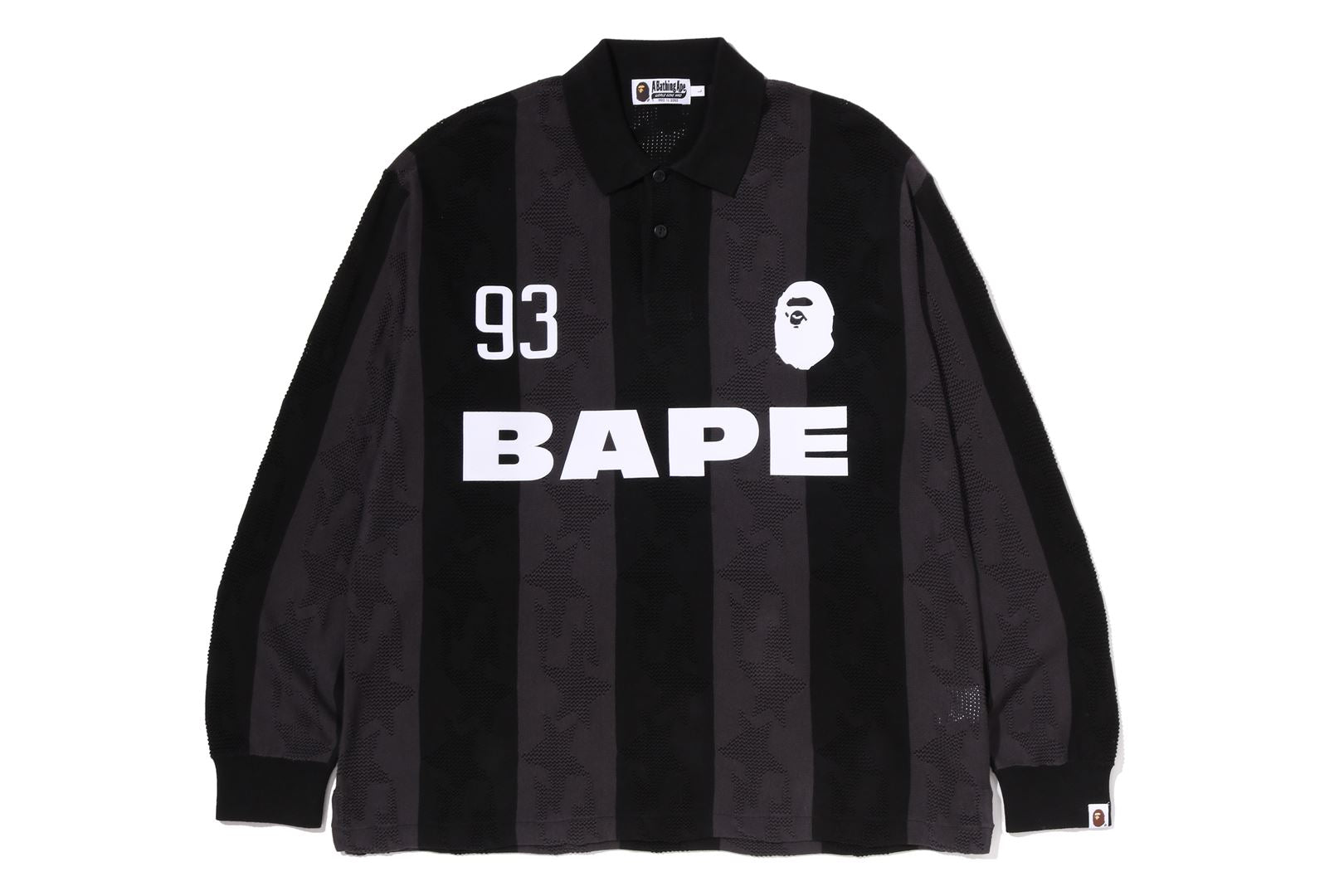 トップス 226 BAPE Star Print Polo Black Brown L Men | Bape official website – INT.BAPE.COM