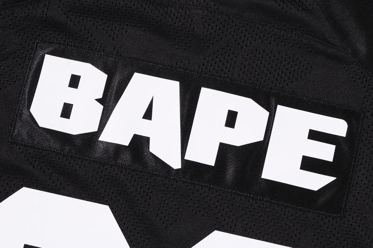 LINE CAMO MULTI LOGO CROPPED FIT FOOTBALL JERSEY