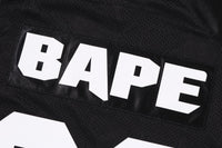 LINE CAMO MULTI LOGO CROPPED FIT FOOTBALL JERSEY