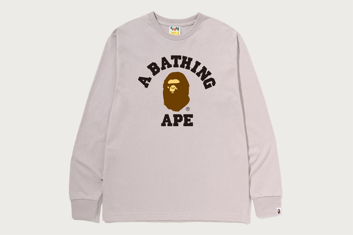 COLLEGE LS TEE