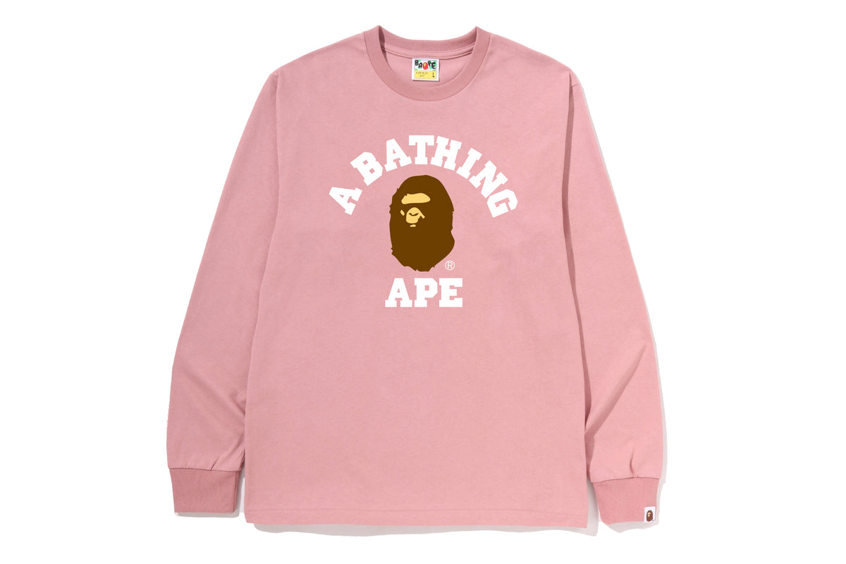 COLLEGE LS TEE