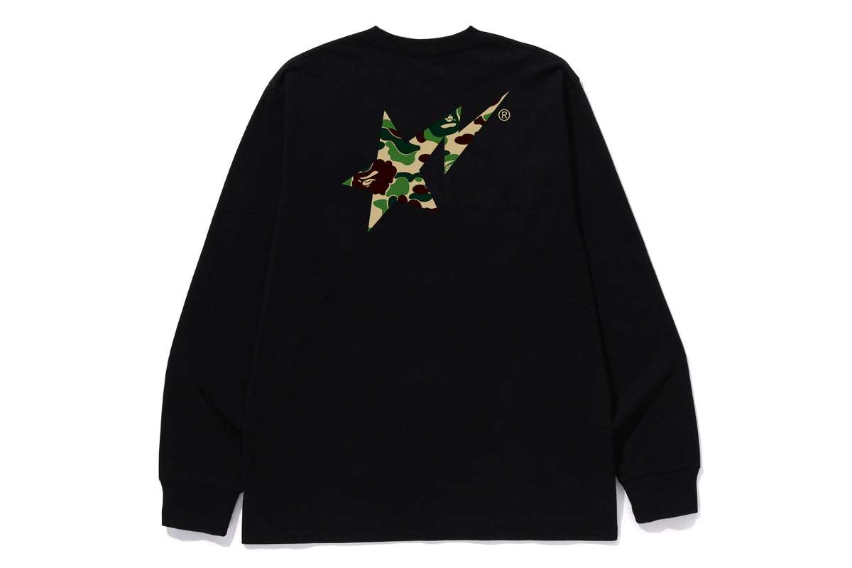 ABC CAMO BAPE STA LS TEE