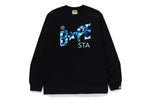 Black (Blue)