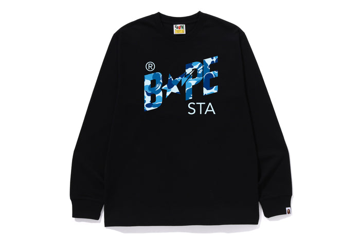 ABC CAMO BAPE STA LS TEE